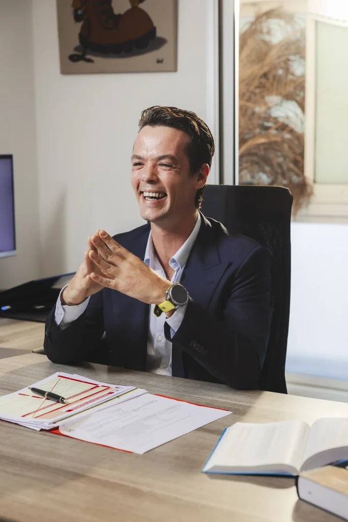 Maître Basile Ippolito, avocat associé fondateur de Thorium Avocats