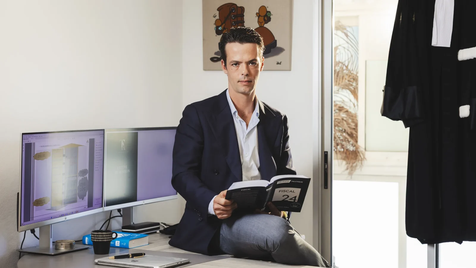 Maître Basile Ippolito, avocat — Thorium Avocats