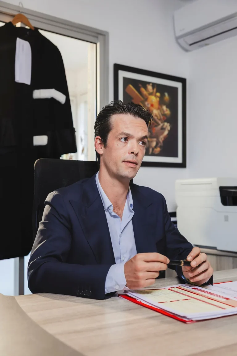 Basile Ippolito, avocat à Saint-Pierre