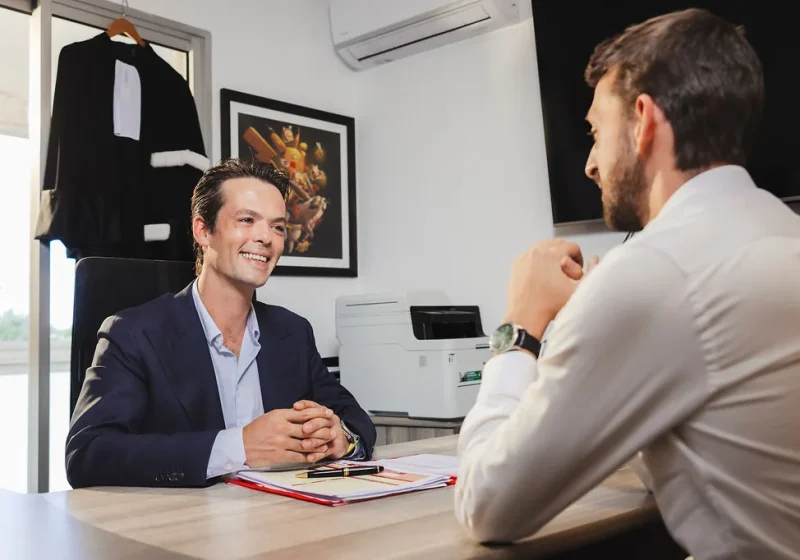 Rendez-vous client au cabinet Thorium Avocats