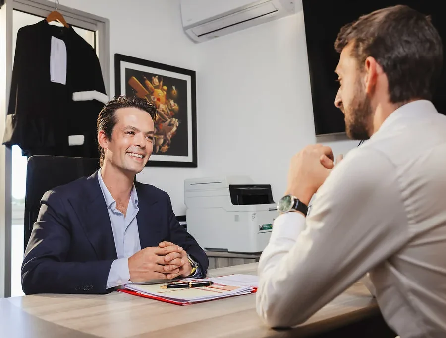 Rendez-vous client au cabinet Thorium Avocats